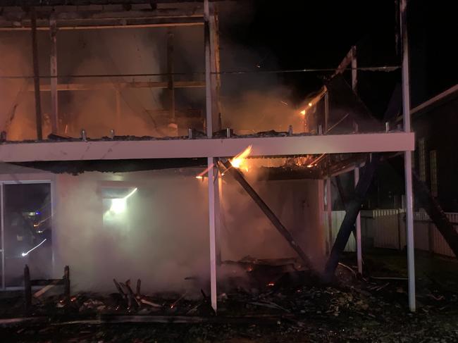 The holiday home is owned by the RAH’s former trauma services director Dr Bill Griggs. Picture: SA Country Fire Service