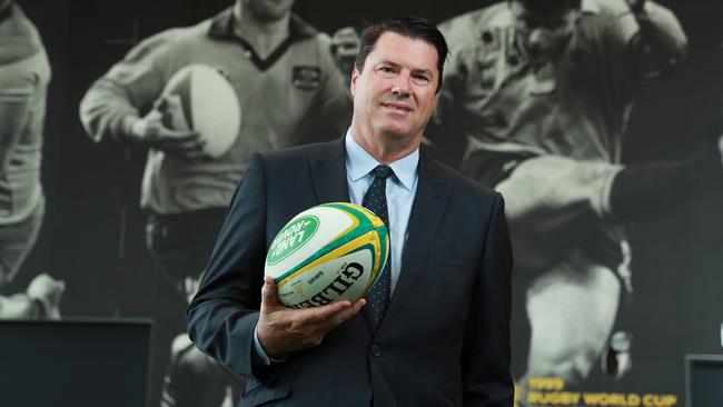 A new era begins as Hamish McLennan takes over as chairman of Rugby Australia.