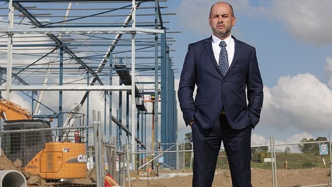 Western Sydney Regional Organisation of Councils president Tony Hadchiti. Picture: Timothy Clapin