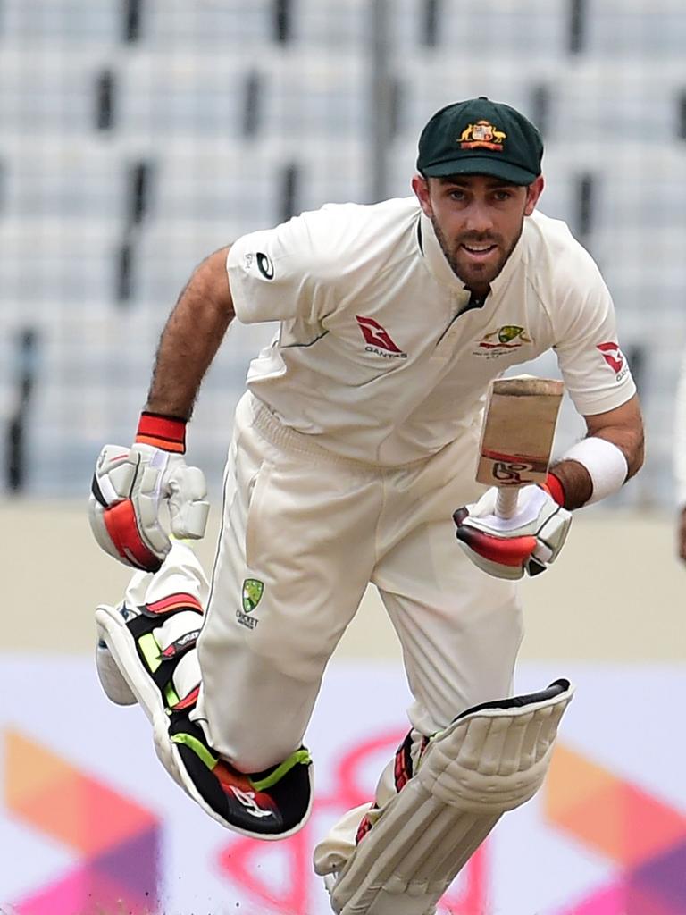 Glenn Maxwell could be line for a Test recall.