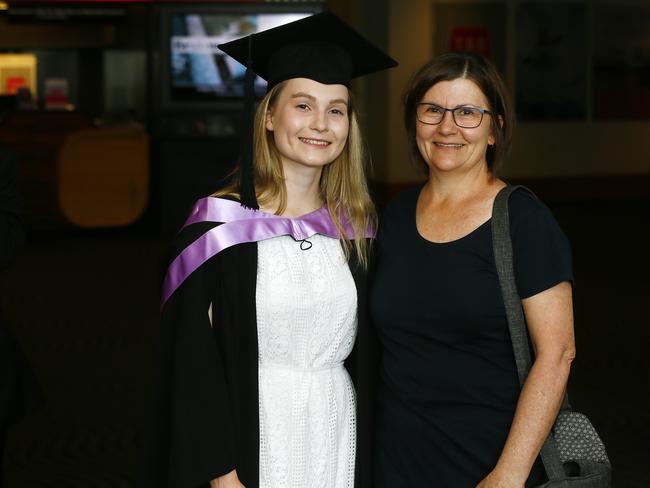 UTAS (University of Tasmania) held it's graduation ceremony at Hotel Grand Chancellor this afternoon. Picture: MATT THOMPSON
