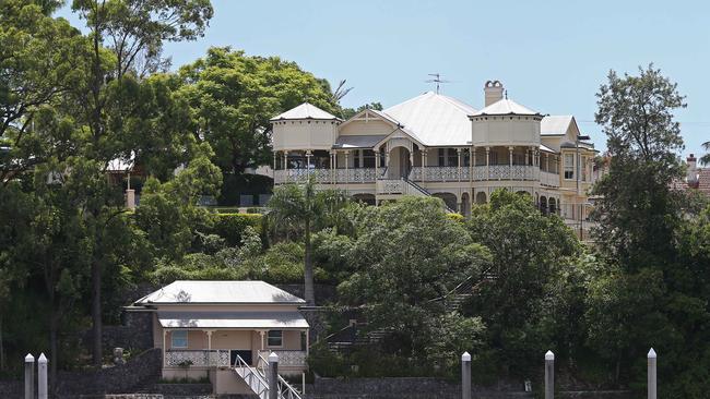 The riverfront property at Hawthorne purchased by Gina Rinehart