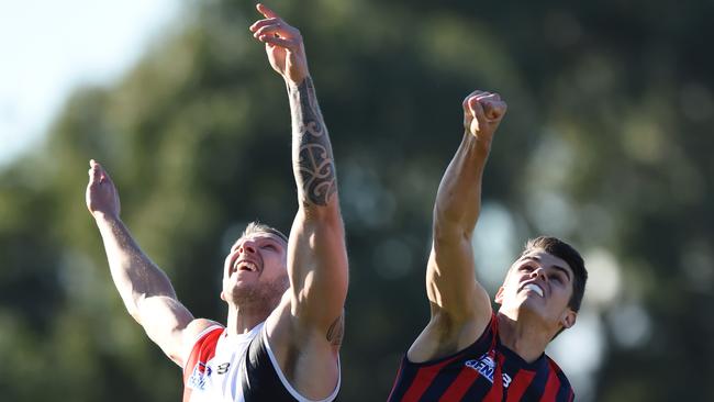 East Malvern and St Kilda City are facing penalties from the SFL. Picture: Lawrence Pinder.