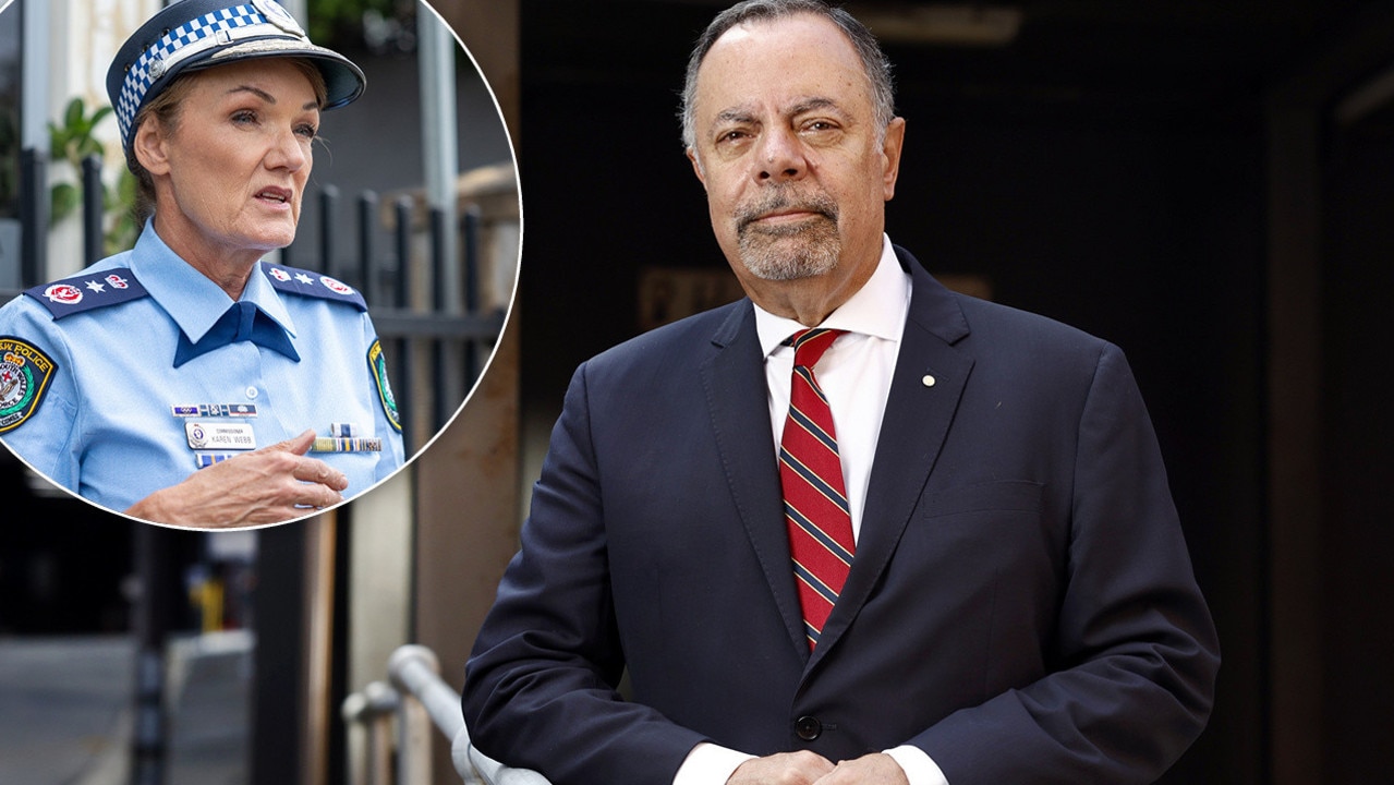 Top cop’s secret weapon hits out at misogyny in the ranks