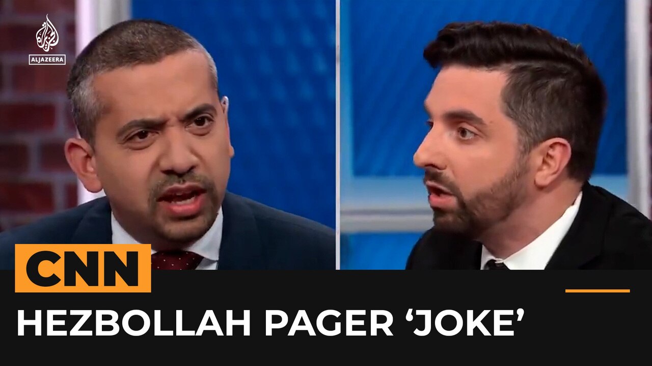 CNN bans panellist Ryan Girdusky who verbally attacked Mehdi Hasan