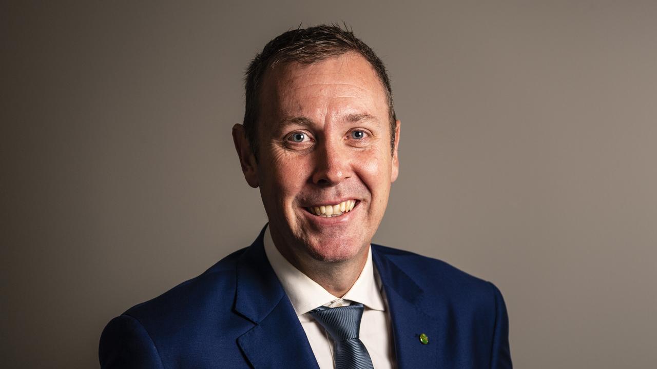 LNP MP and economics committee deputy chair Garth Hamilton. Picture: Kevin Farmer