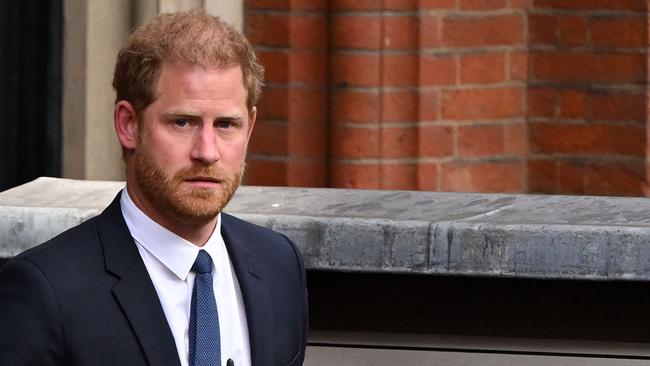 Britain's Prince Harry says he ‘felt forced’ to step away from the royal family in 2020. Picture: AFP