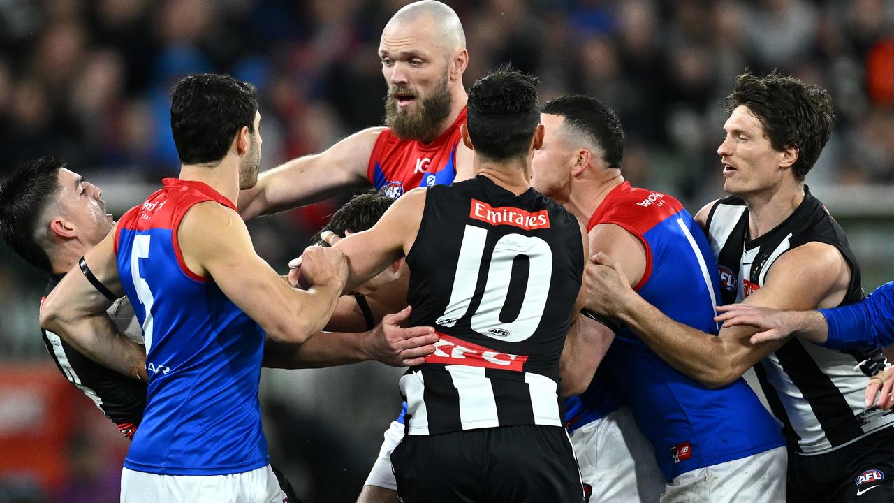 Gawn lifts the lid on awkward Magpie visit