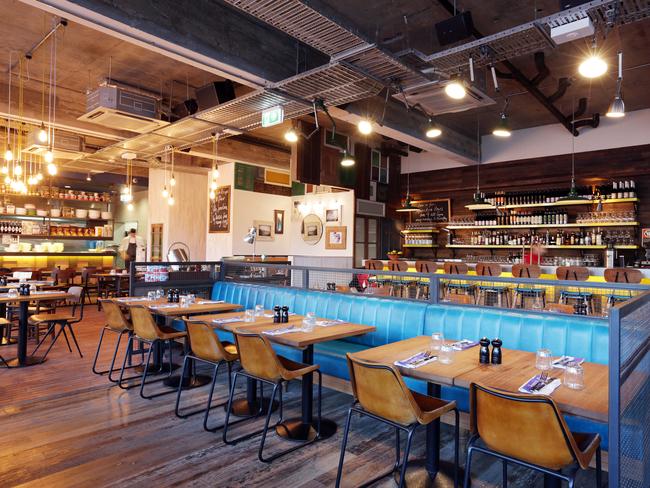 Jamie Oliver’s Parramatta trattoria.