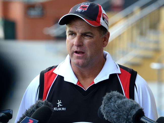 Former South Australia coach Darren Berry. Picture: Sam Wundke