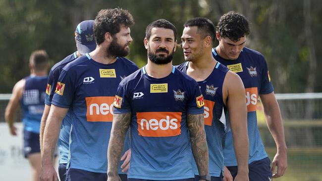 Nathan Peats agreed to receive the vaccine after being stood down by the NRL. Picture: AAP