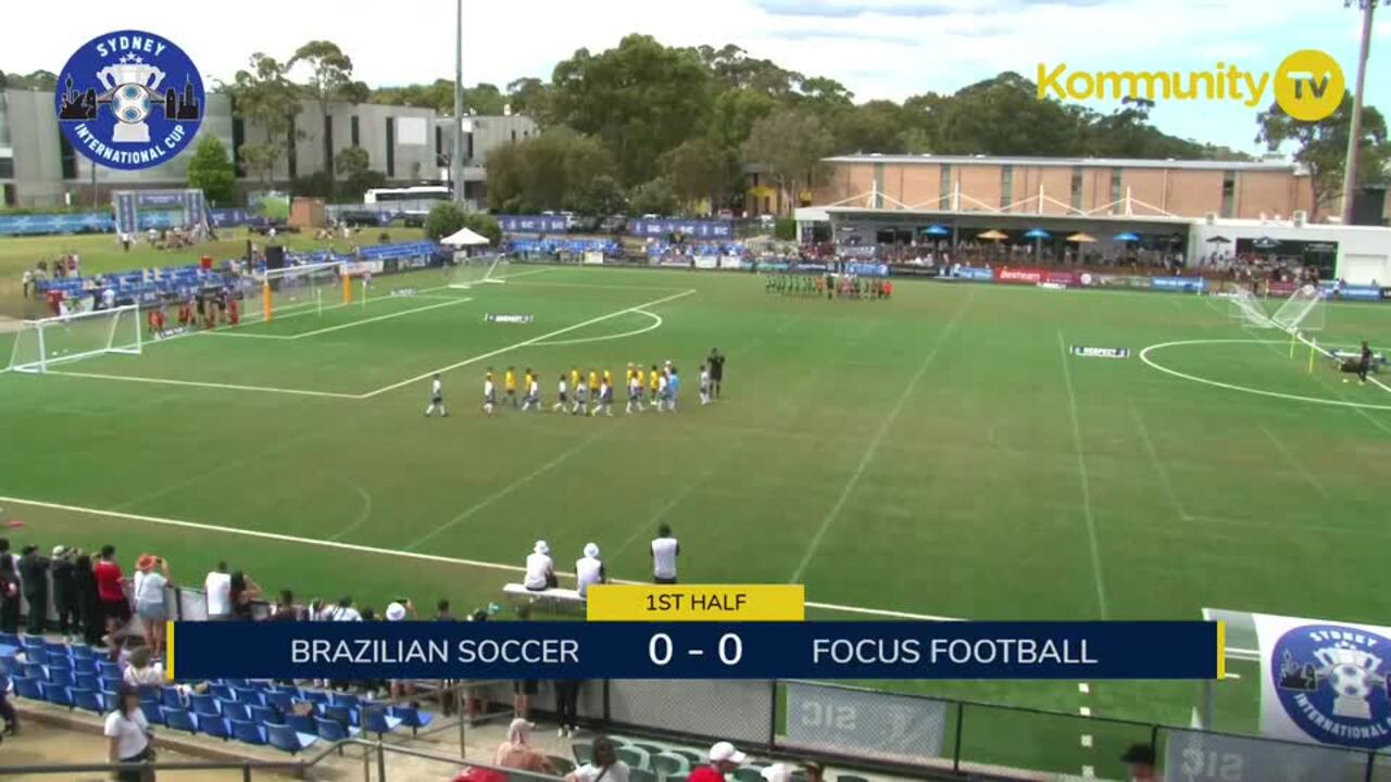 Replay: Brazilian Soccer v Focus Football (U8 Playoffs)—Sydney International Cup Day 2