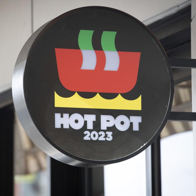 Hot Pot 2023 in North Hobart. Picture: Chris Kidd