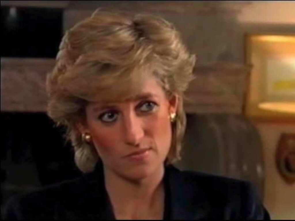 Diana discussed Charles’ affair in the infamous Panorama interview. Picture: BBC