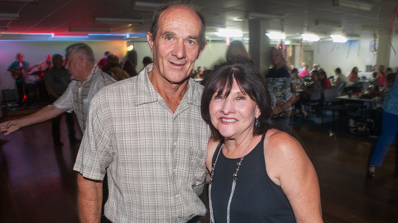 2014: Eric and Rose Scott at Ipswich RSL on New Year’s Eve. Photo: Nick O'Sullivan/The Queensland Times