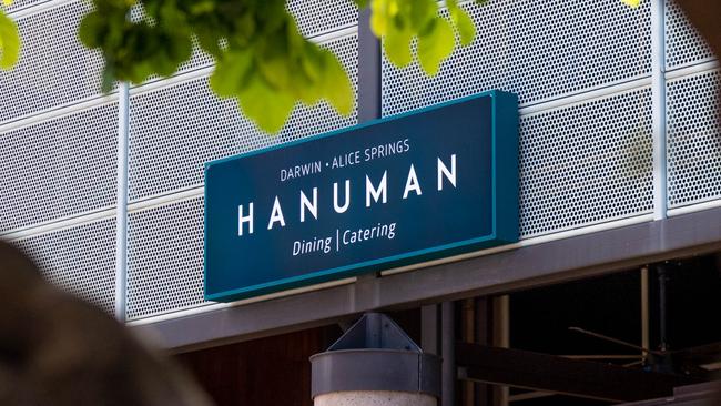Hanuman restaurant, Mitchell St, Darwin. An icon of Darwin's culinary scene.Picture: Che Chorley