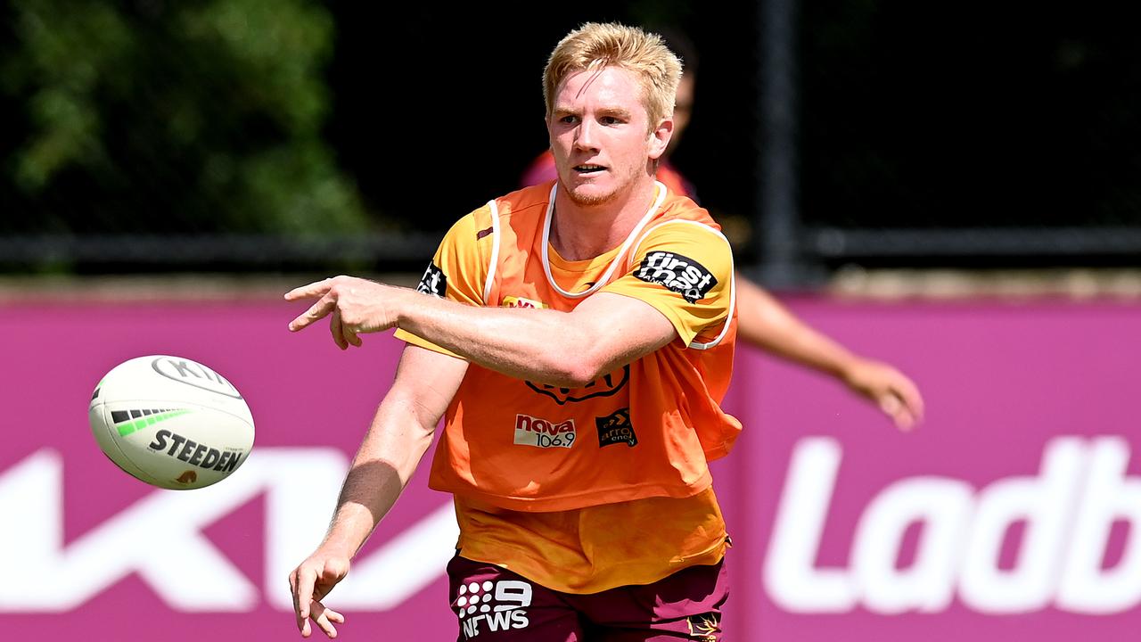 Broncos fans want Tom Dearden at halfback. (Photo by Bradley Kanaris/Getty Images)