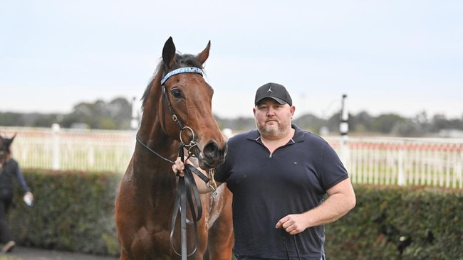 Trainer Damien Lane has three strong chances at Dubbo on Tuesday