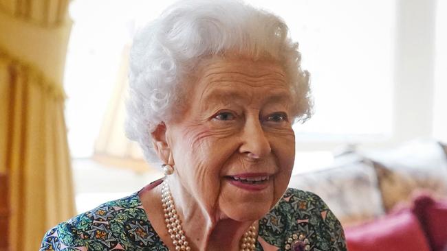 Queen Elizabeth has Covid. Picture: AFP