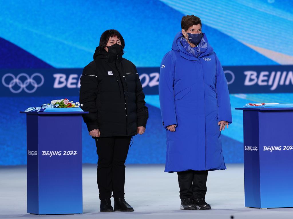 President Elena Vyalbe went for the jugular over an article that questioned the validity of cross-country skier Alexander Bolshunov and other athletes at Beijing 2022.