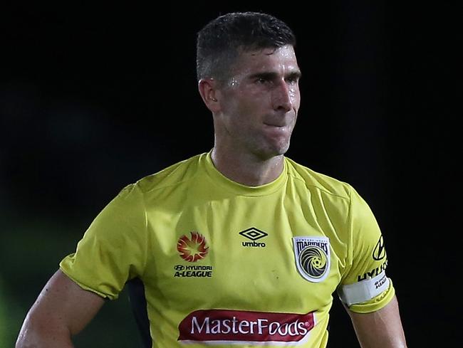 Former Central Coast skipper Nick Montgomery. Photo: Ashley Feder/Getty Images