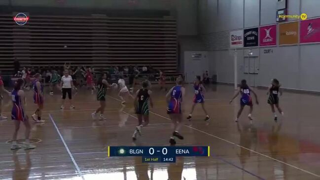 Replay: Barossa, Light and Gawler v Eastern Eyre (U17 div 2 semi final) - Netball SA Country Championships - Court 3 Day 3