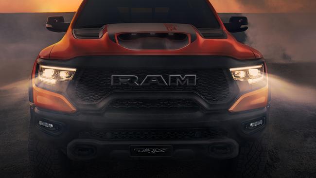 2024 Ram TRX Final Edition.