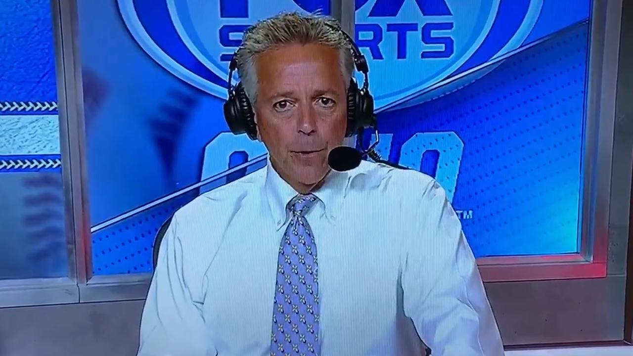 Thom Brennaman issued an immediate apology.