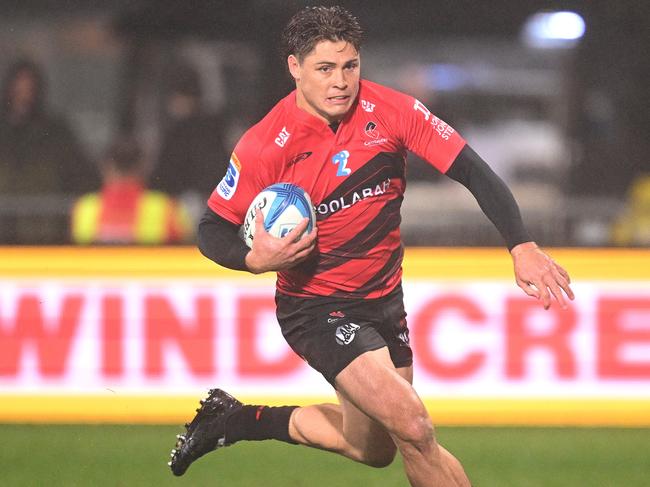 O'Connor is relishing his time for the Crusaders. Picture: Joe Allison/Getty Images