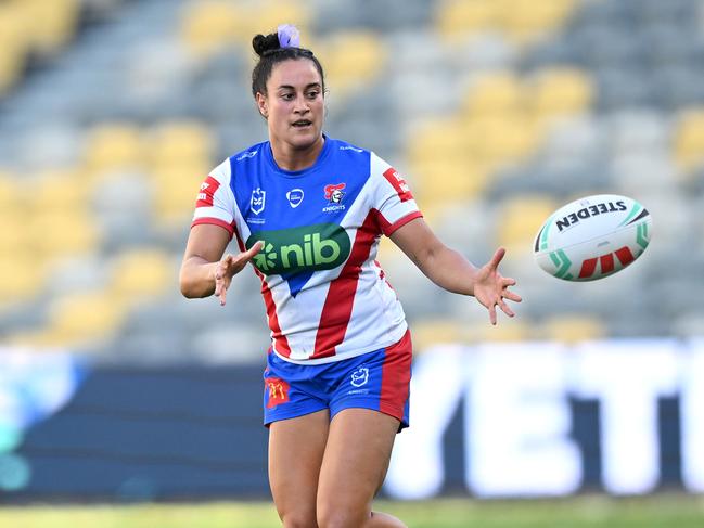 Yasmin Clydsdale will be a key figure for the Knights. Picture: NRL Photos