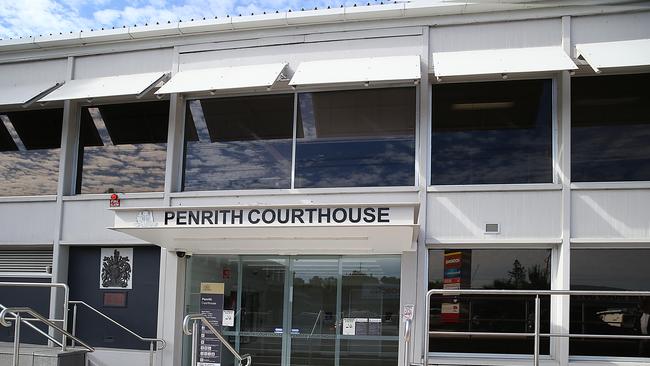 Penrith Courthouse .