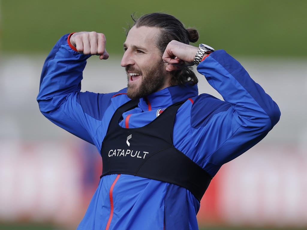 Marcus Bontempelli is a top-end SuperCoach recruit. Picture: Michael Klein