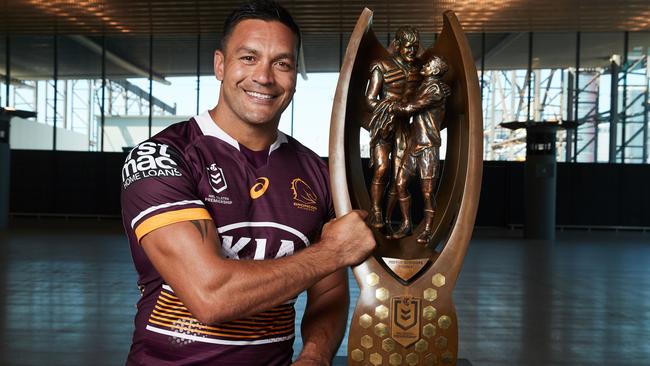 Alex Glenn played in the 2015 grand final but fell just short of winning the NRL trophy.