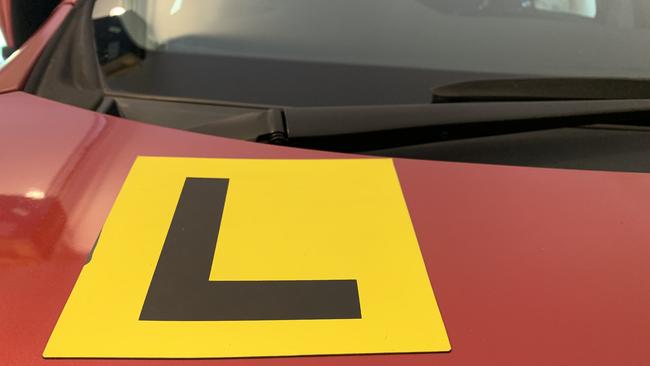 Learner drivers in Queensland can drive for essential travel in their local area. Picture: Michelle Smith