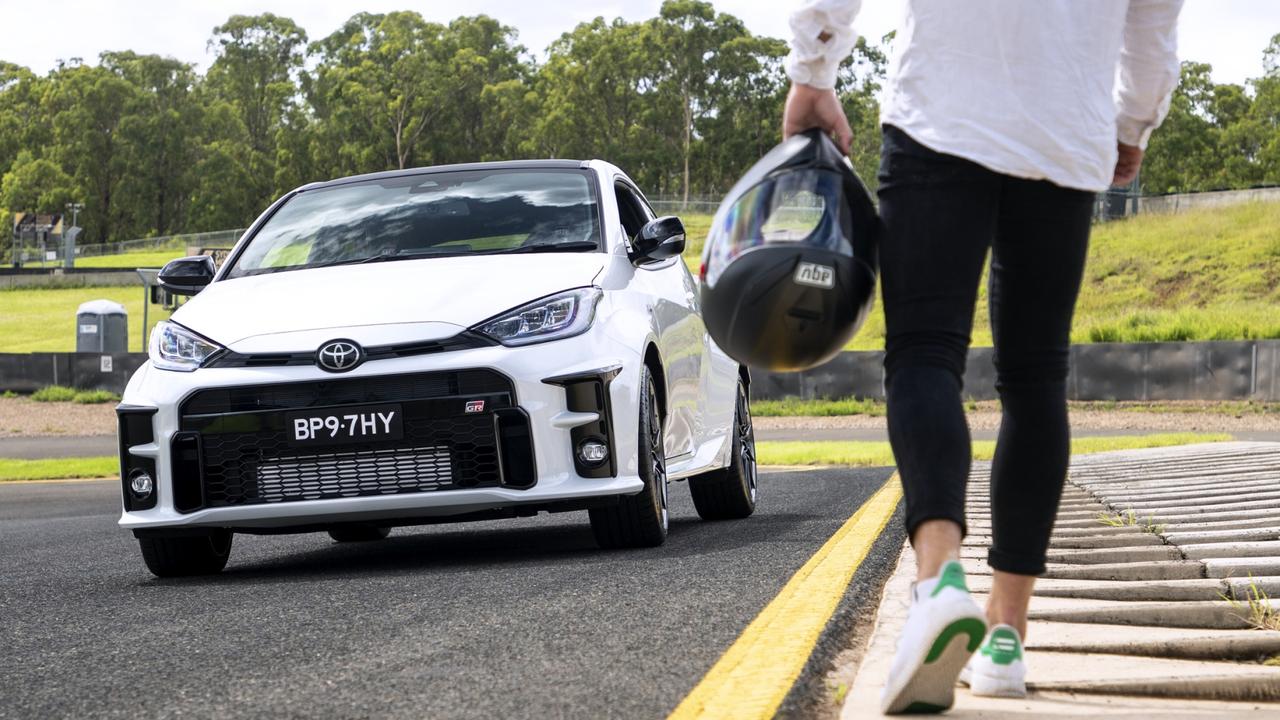 Track time in the Toyota GR Yaris Rallye is a must for those really wanting to see what it can achieve.