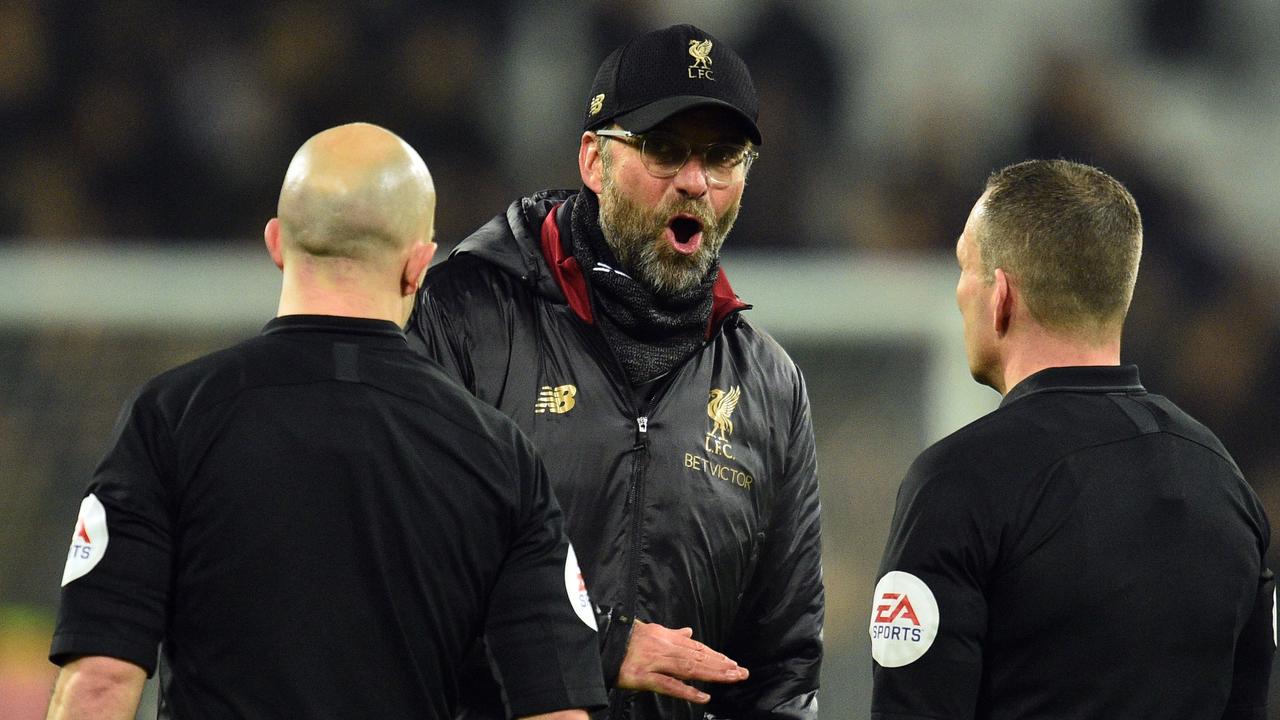 Liverpool's German manager Jurgen Klopp. (Photo by Glyn KIRK / AFP)