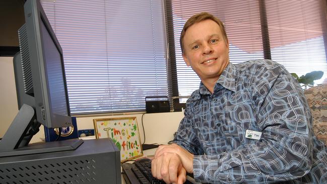 Former Playford Council CEO and current administrator of Coober Pedy Council, Tim Jackson. Picture: ian Roddie
