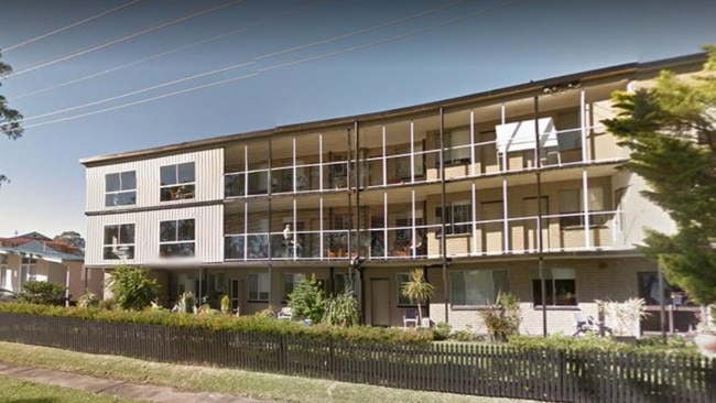 A DA has been lodged to convert a nursing home at Peel St in Toukley to a 54-room boarding house. Picture: supplied