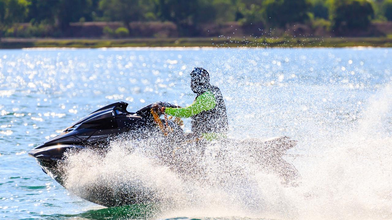 Two young children were left abandoned on a jetty south of Perth as their parents went for a joy ride on a jetski, with the children alone for hours when the jetski broke down, leaving the parents stranded at sea. Picture: File image