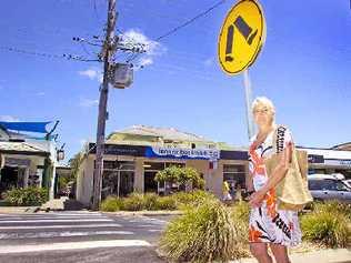 Chamberof Commerce president Louise Owen wants a second pedestrian crossing in Lennox. Picture: Jay Cronan