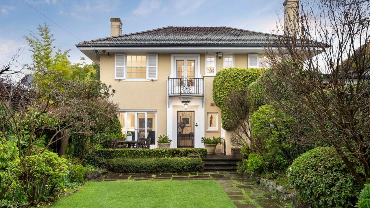 Architect Marcus Martin designed the house and lived there.