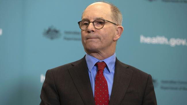 Professor Paul Kelly supported the scrapping of mandatory isolation. Picture: NCA NewsWire / Gary Ramage