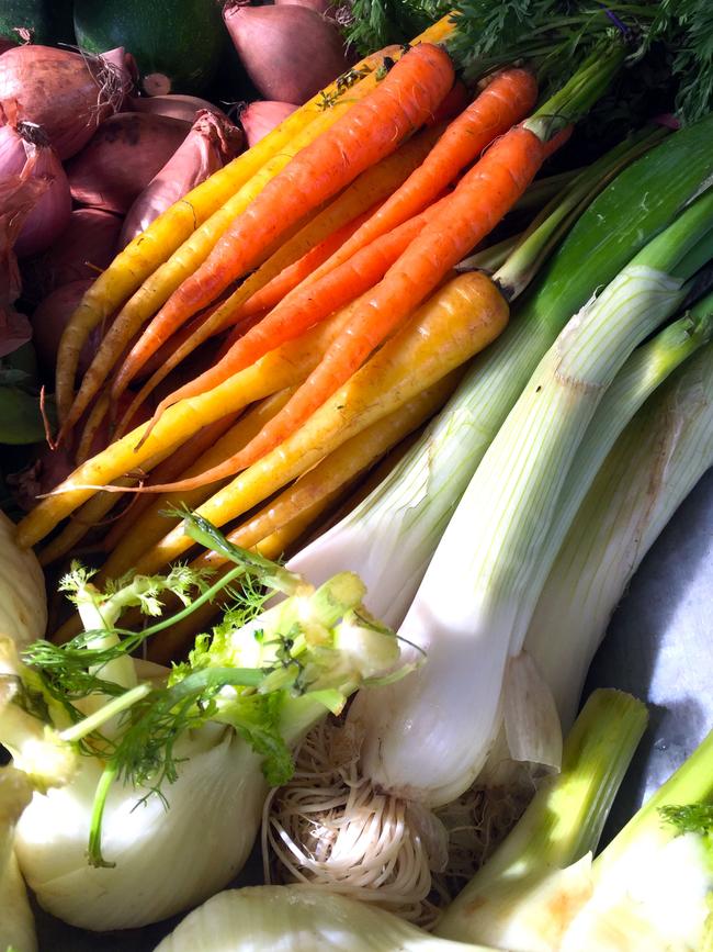 Fresh produce from The Loch can be delivered to your door. Picture: Jenifer Jagielski