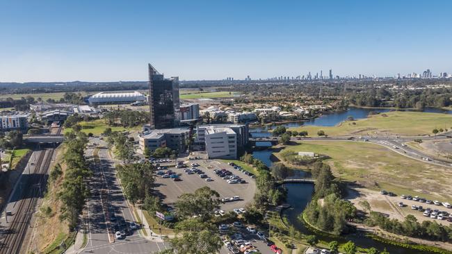 Office space at Robina has been in demand.