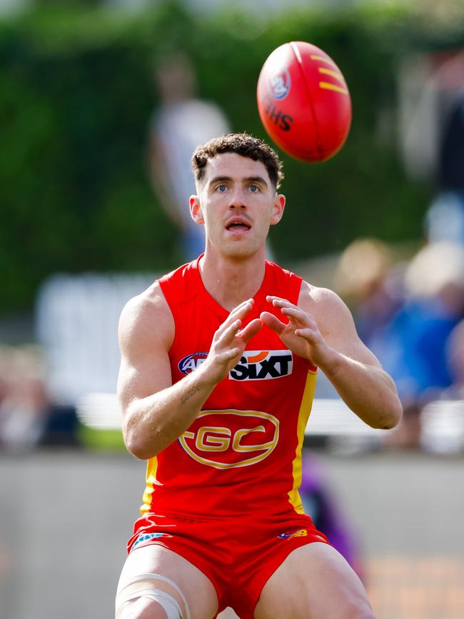 Will Sam Flanders stick around to be part of Damien Hardwick’s Gold Coast revolution? Picture: Getty Images