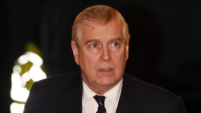 Prince Andrew's 60th birthday bash has been called off. Picture: AFP