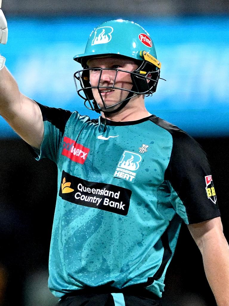 Bryant was one of several Aussies who narrowly avoided the missile strike. (Photo by Bradley Kanaris/Getty Images)