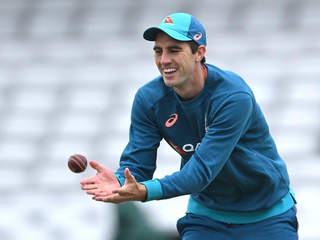 Australia captain Pat Cummins at Headingley. Picture: Getty Images