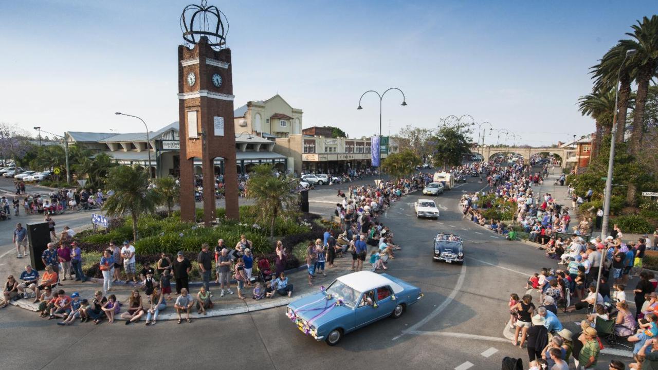 Jacaranda festival time again.