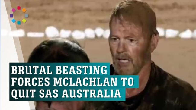 Craig McLachlan quits SAS Australia
